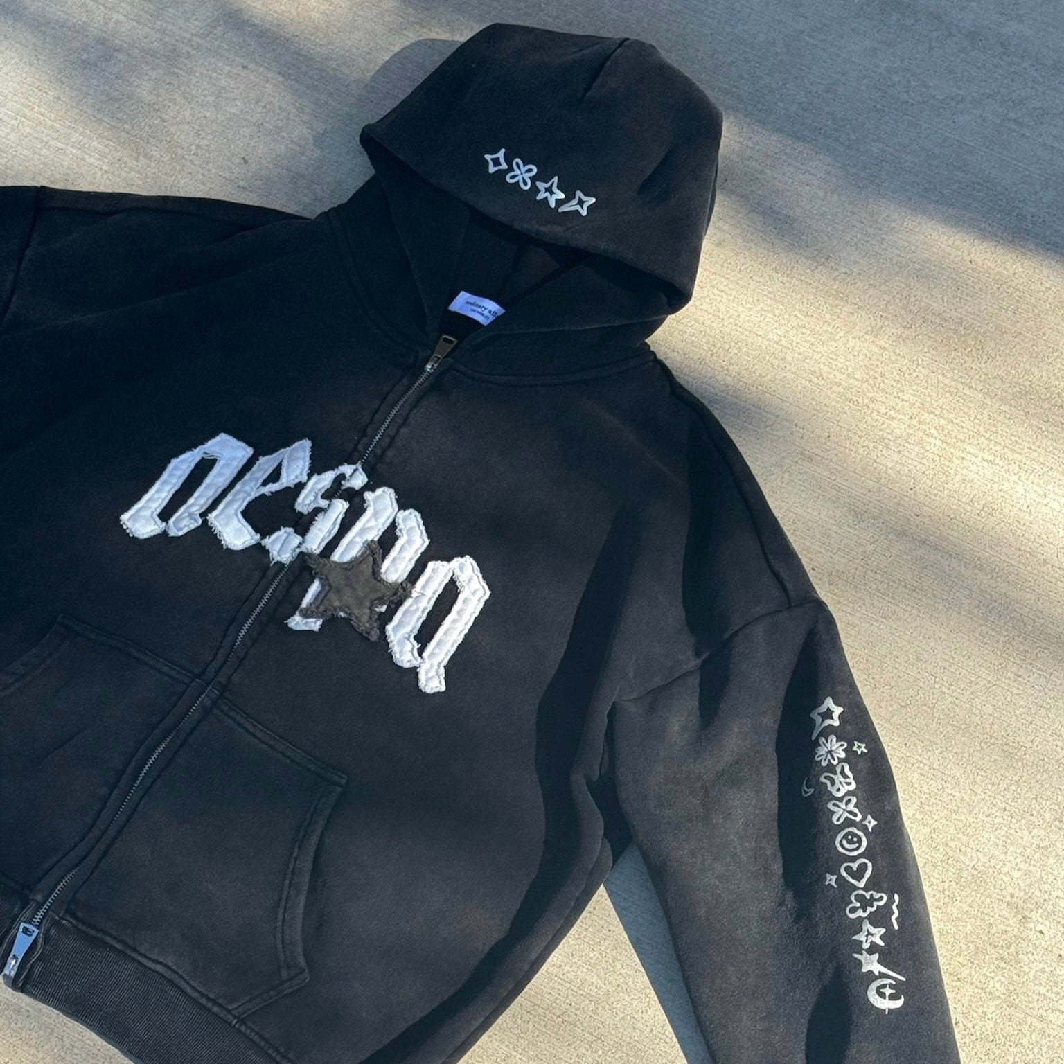 aespa ジップアップパーカー L ジップアップパーカー | SMTOWN