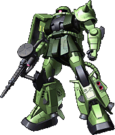 ザクⅡ指揮官用 [マシンガン装備]の性能詳細｜ギレンの野望 アクシズの