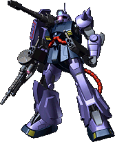 ザクⅡ指揮官用 [マシンガン装備]の性能詳細｜ギレンの野望 アクシズの