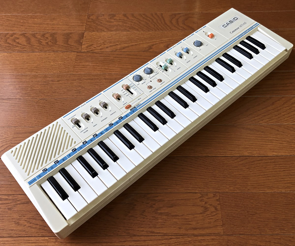 organ69 : [mo132]Casio Casiotone MT-45 希少！1982年製 CASIO