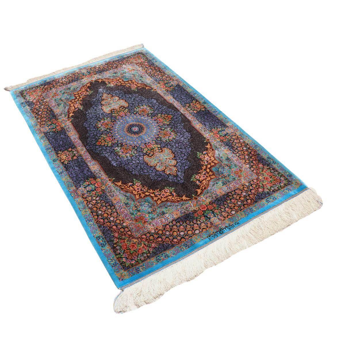 ペルシャ絨毯 額縁 日本橋高島屋外商品 ペルシャ絨毯額縁日本橋高島屋