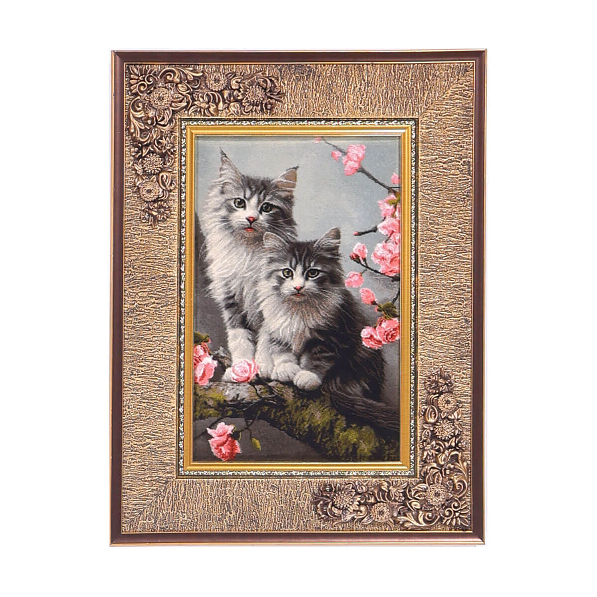 ナ*ル様 ペルシャ絨毯絵画 ナ*ル様 ペルシャ絨毯絵画 ナ*ル様 ペルシャ