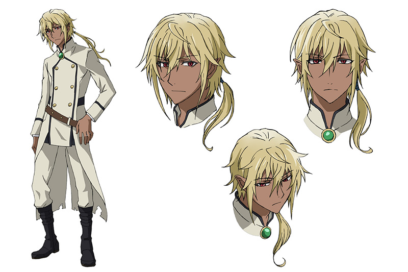 終わりのセラフ キャラファイングラフ 終わりのセラフ キャラファイン