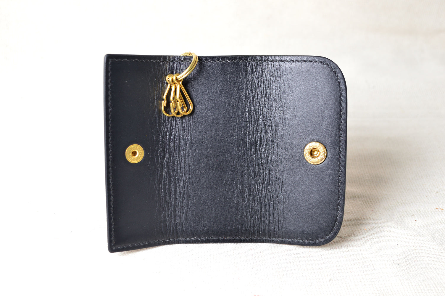 TIGHTBOOTH レザーキーケース ブラック LEATHER KEY CASE - TIGHTBOOTH