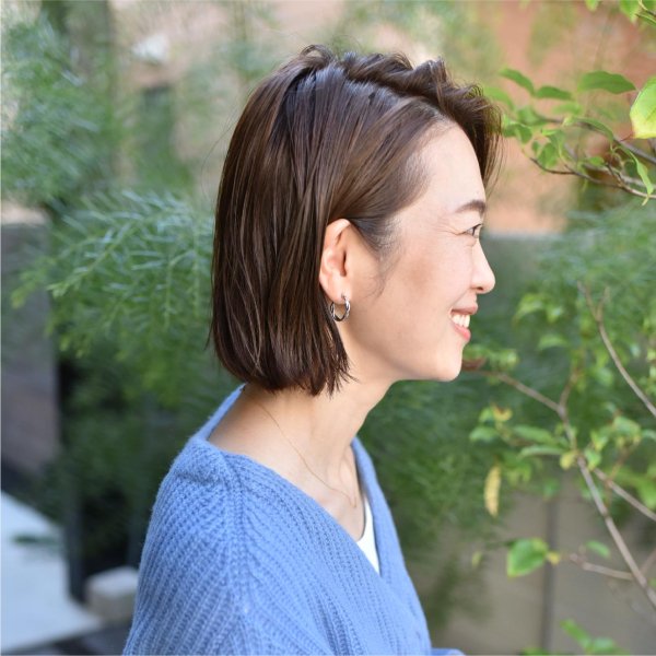 ツイストフープのSilver925ピアス・イヤリング – OURHOME