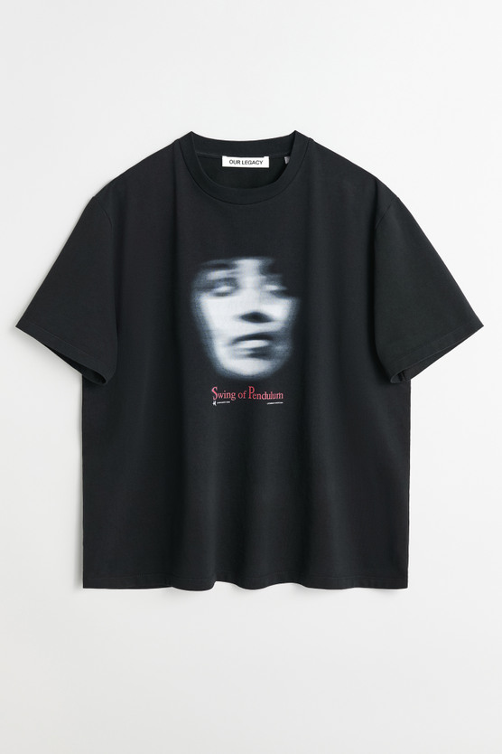 Our Legacy - Box T-Shirt Swing Of Pendulum Print