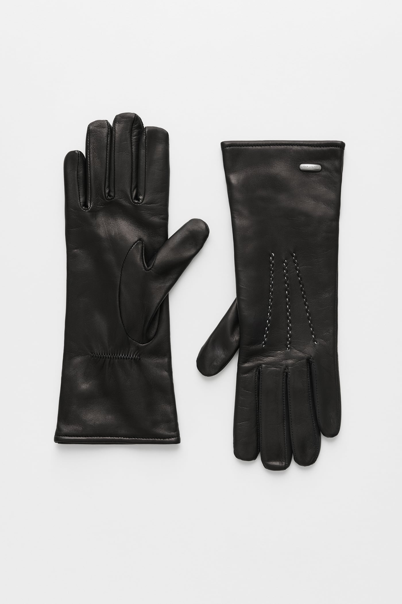 Our Legacy - Her Gloves Black Leather