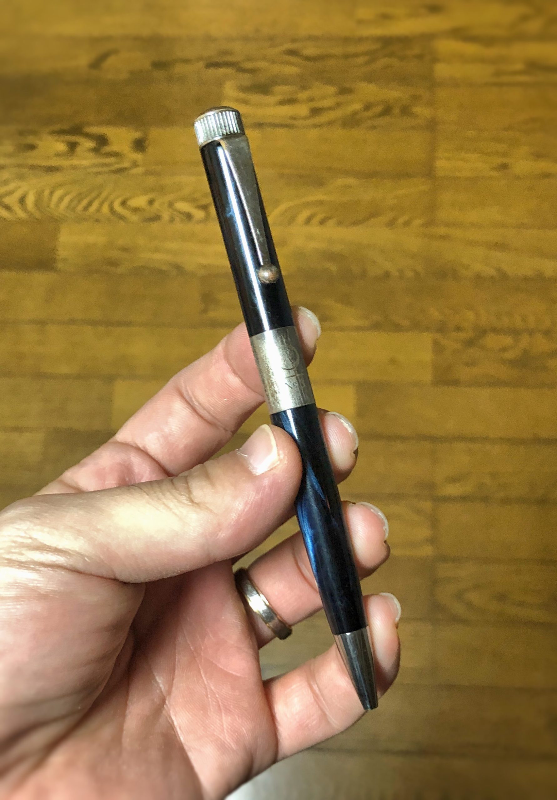 ロメオ ROMEO セール中 NO.3 [イタリアンブルー] ボールペン太軸