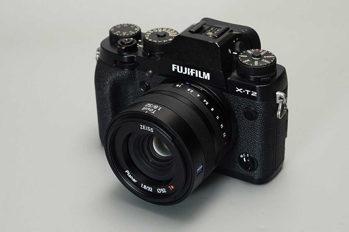 Touit 1.8/32 X-mount 単焦点レンズ 元箱付き 高性能で軽量コンパクト、