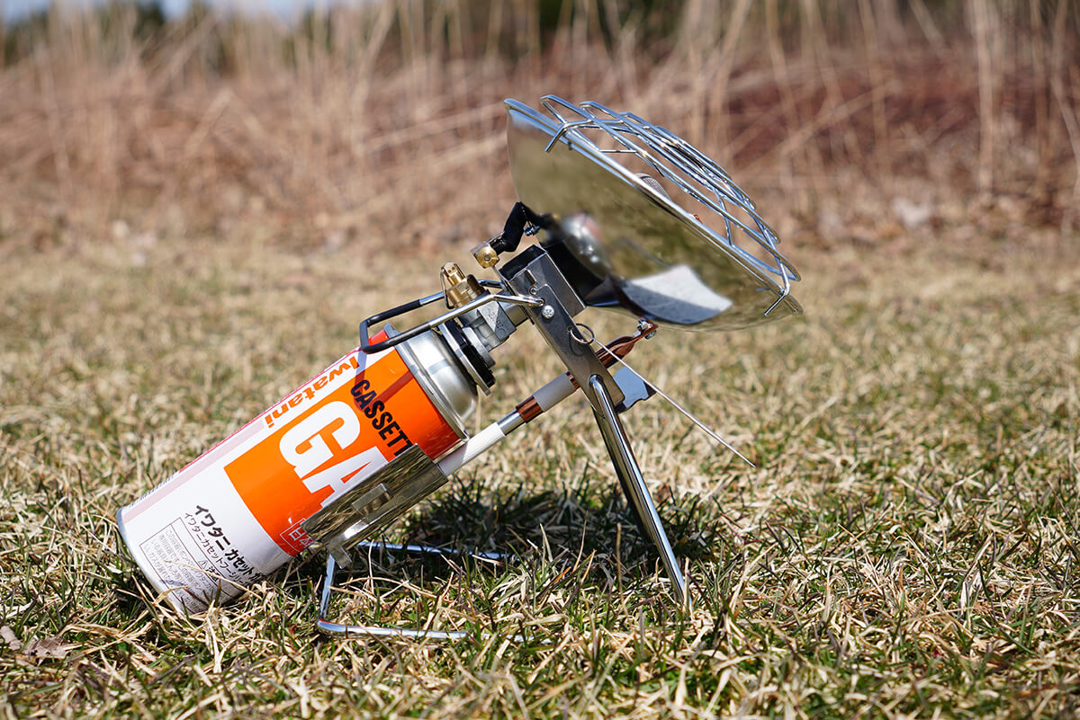 数量限定】【現在製造中止】 ステンレス製 ガスヒーター屋外用