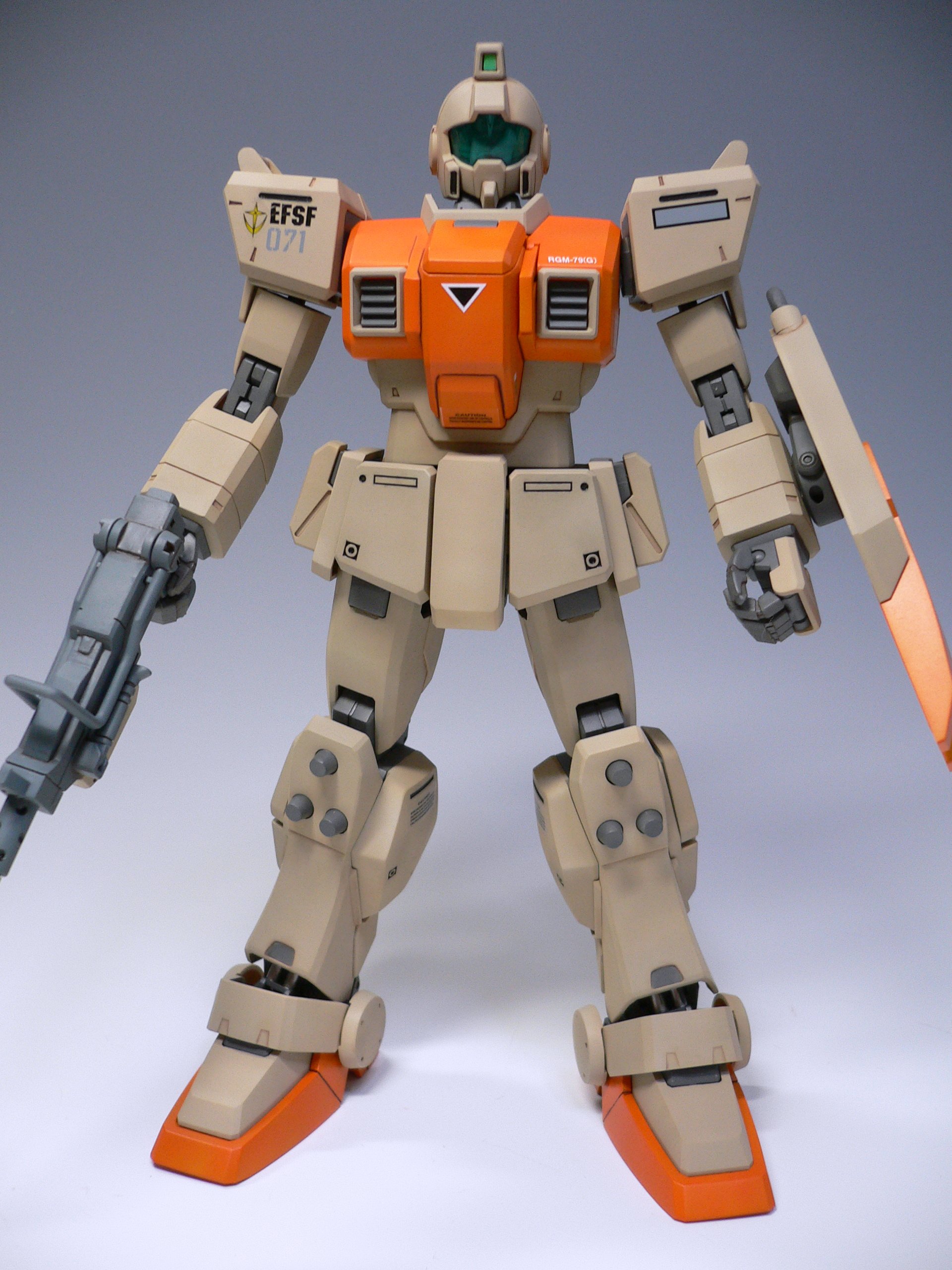 MG陸戦型ジム 塗装完成品