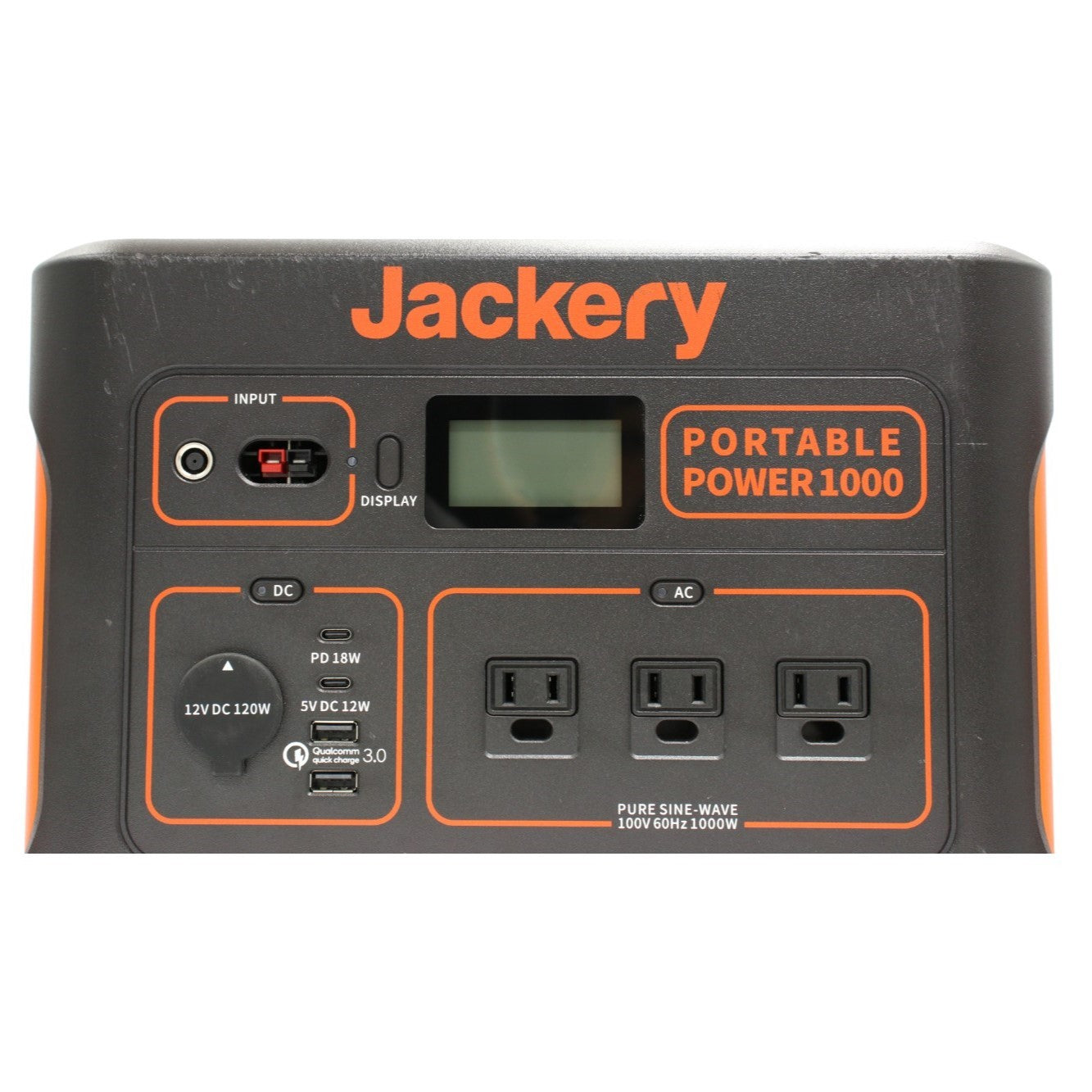 中古(B)] Jackery(ジャクリ) ポータブル電源 1000（1002Wh/278400mAh