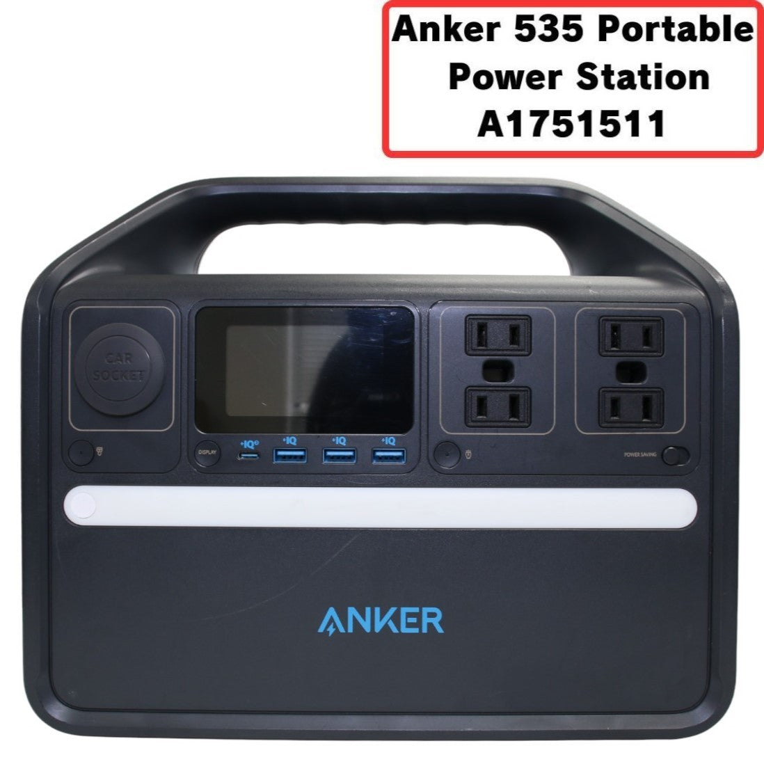 中古(B)] Anker 535 Portable Power Station (PowerHouse 512Wh) [良い