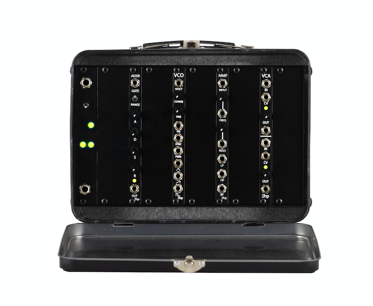 2hp Bell ユーロラック モジュラーシンセ