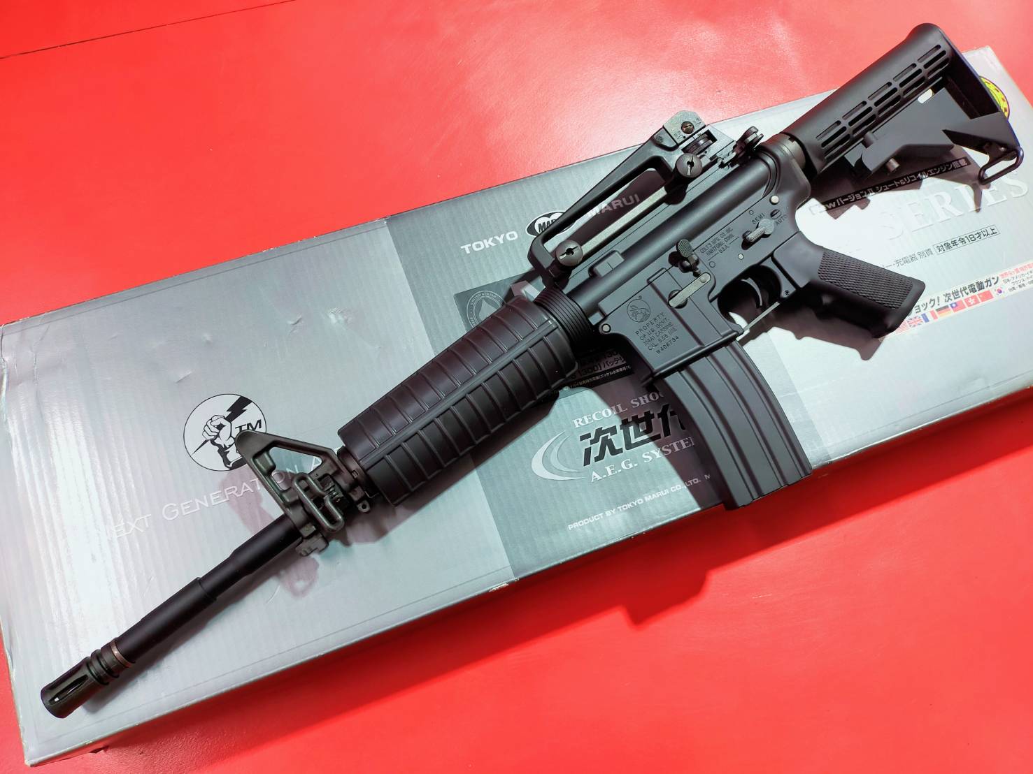 東京マルイ M4A1 電動ガン ジャンク(電動ガン)｜売買された