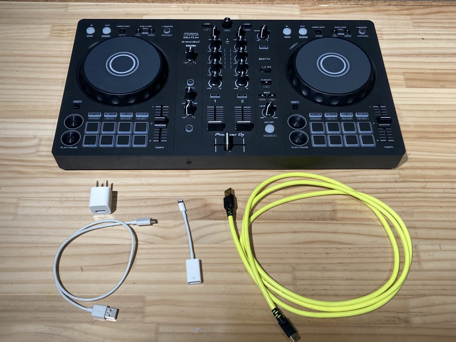 Pioneer DJ DDJ-FLX4 DJコントローラー 動作確認済み 動作確認済み