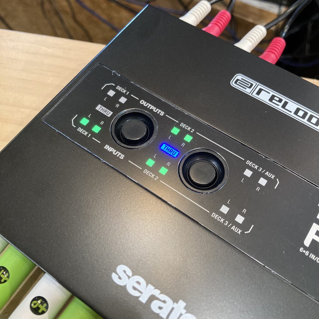 ほぼ新品、ほとんど未使用] reLOOP FLUX 新品ほぼ未使用】RELOOP FLUX
