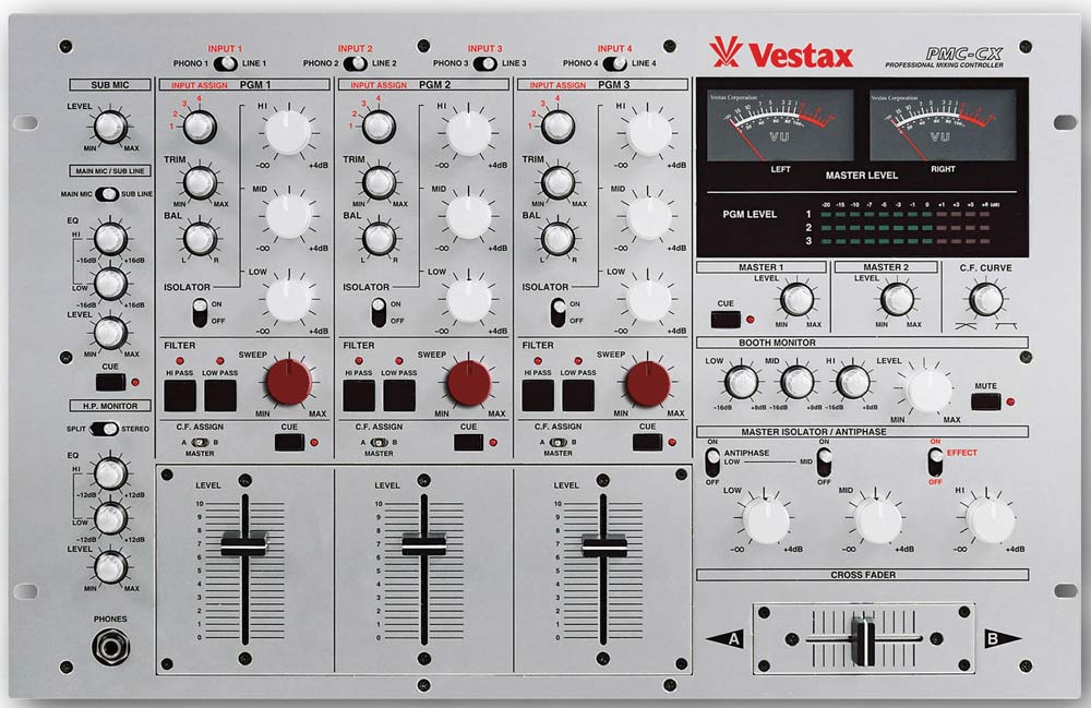 Vestax PMC-30 藤原ヒロシ Hiroshi Fujiwara HIROSHI FUJIWARA(藤原