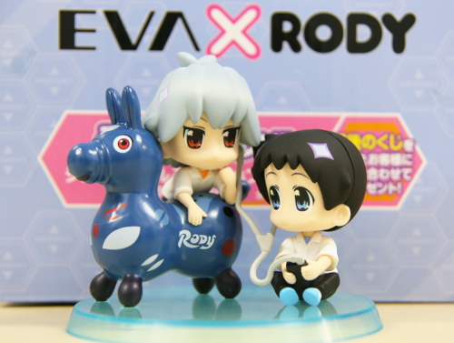 シンジもいるよ“EVA×RODY”一番くじ発売！ カヲル「君の気持ちは伝わる