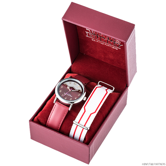 TIGER&BUNNY 鏑木虎徹 レッドモンキーコラボ 腕時計 タイバニ TIGER