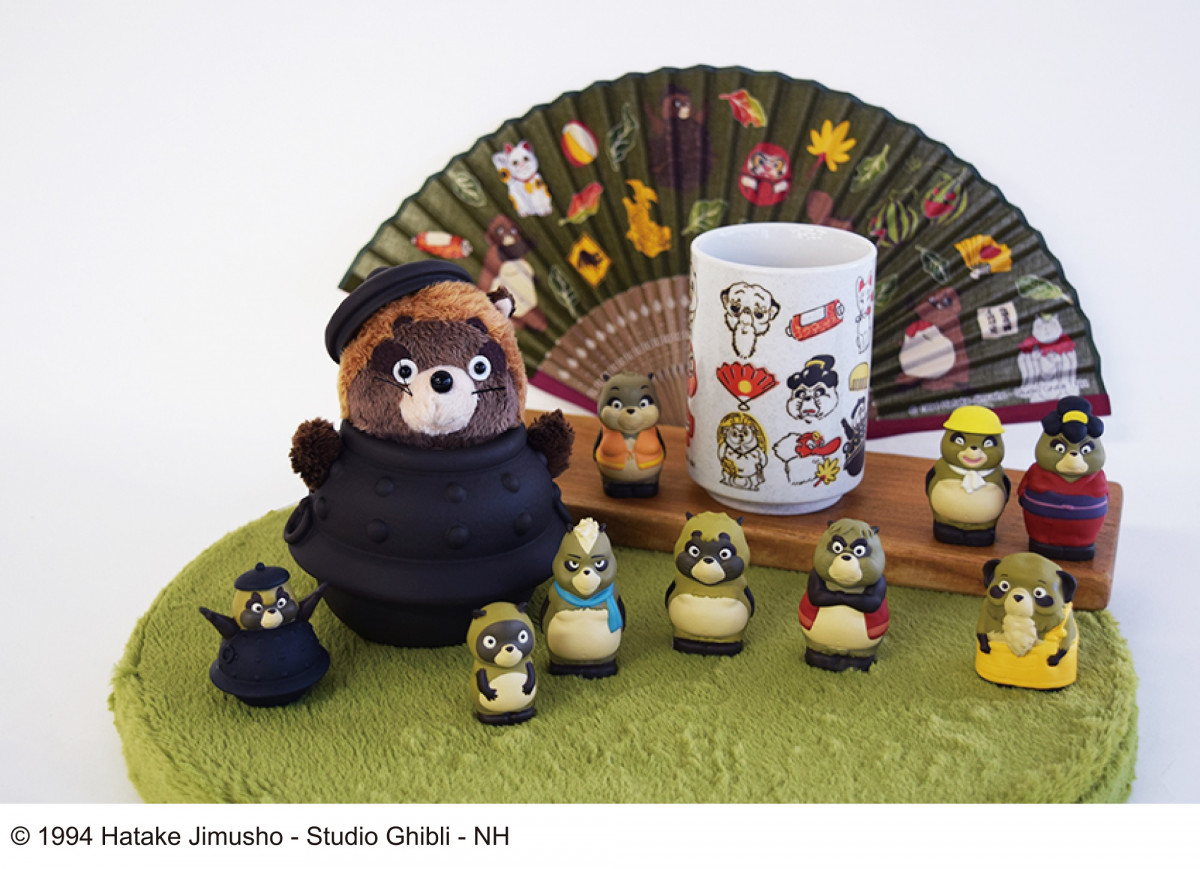 希少 レア 平成狸合戦ぽんぽこ ぬいぐるみ 6体セット 希少 レア 平成狸