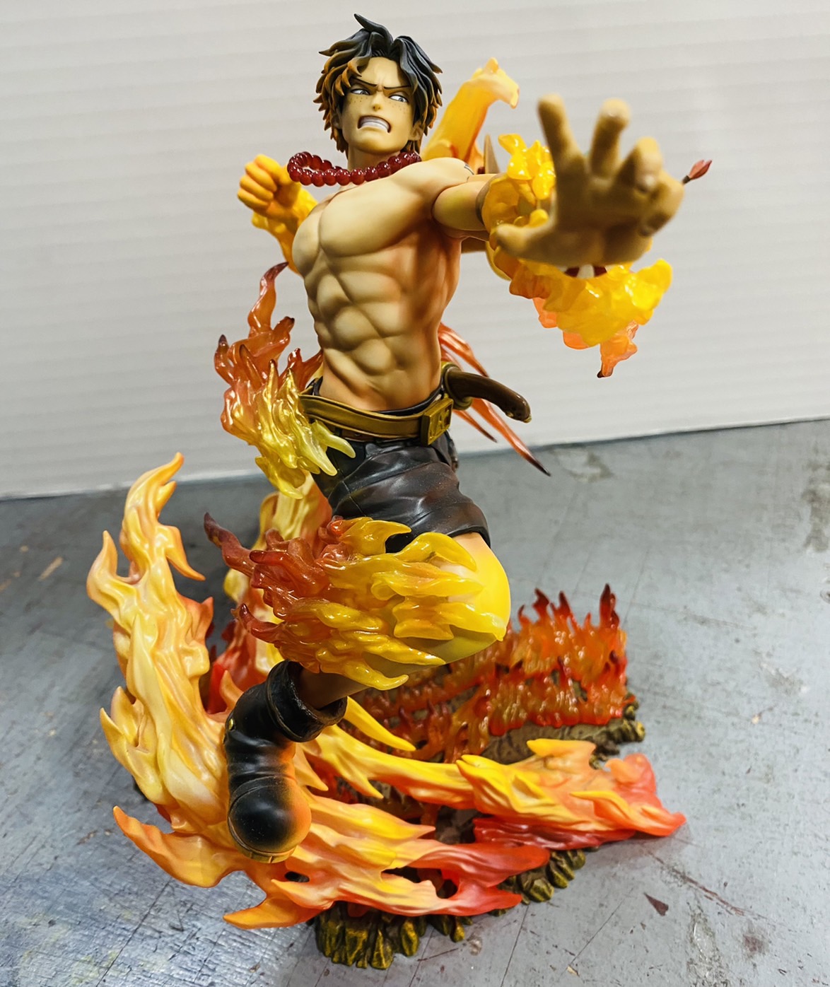 ワンピース ポートガス・D・エース P.O.P MAXIMUM 初版15th