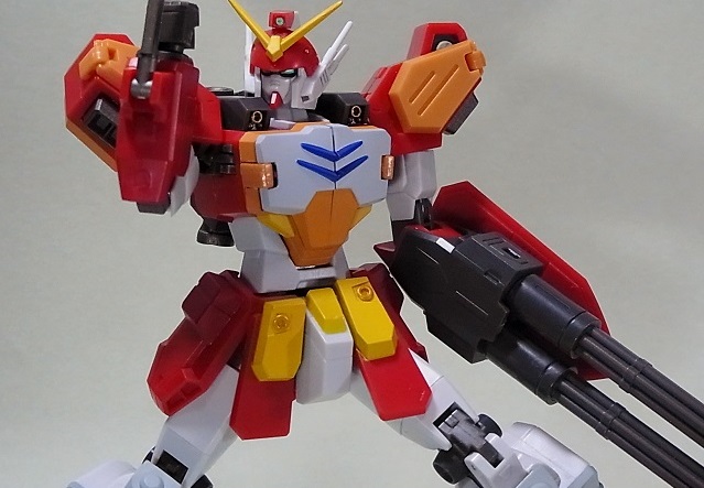 レビュー:ROBOT魂 ガンダムヘビーアームズ改 | オタクin東毛