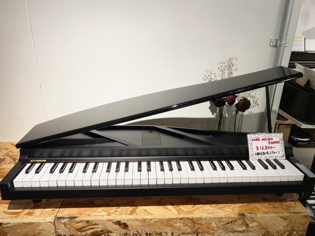 KORG KORG コルグ MICROPIANO マイクロピアノ ミニ鍵盤61鍵 レッド 61