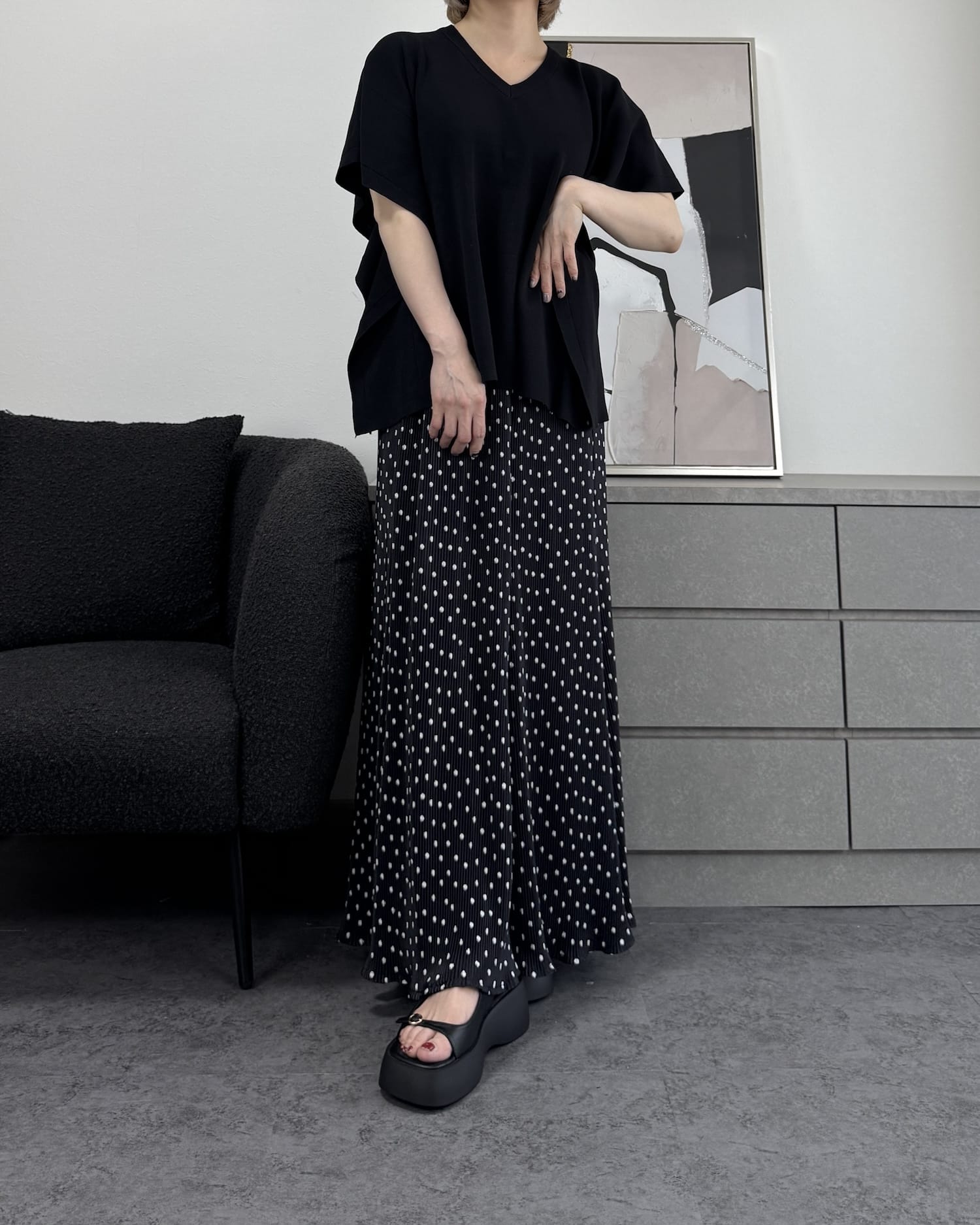 MABLI サマーニットセットアップ18m