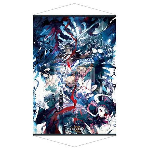 オーバーロード 特典 布ポスター 【値下げ】 2025年最新】オーバー