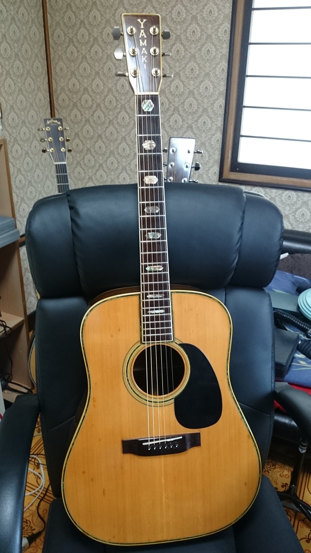 ヤマキ yamaki YD-50 アコースティックギターえぞ松単板 Yahoo