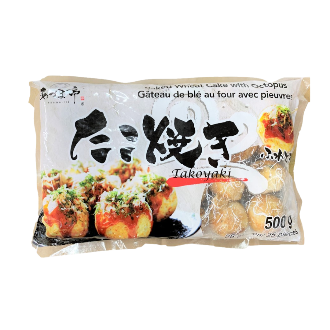 Azuma Takoyaki , (20g x 25pcs) - Ozawa Canada