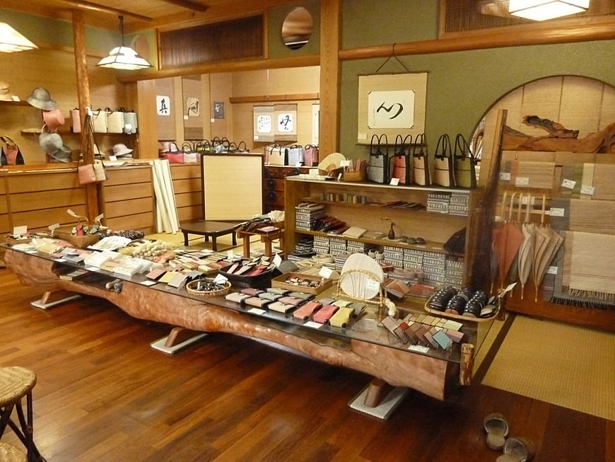 小崎葛布工芸株式会社｜掛川市｜くずふ｜葛布｜すだれ｜カーテン