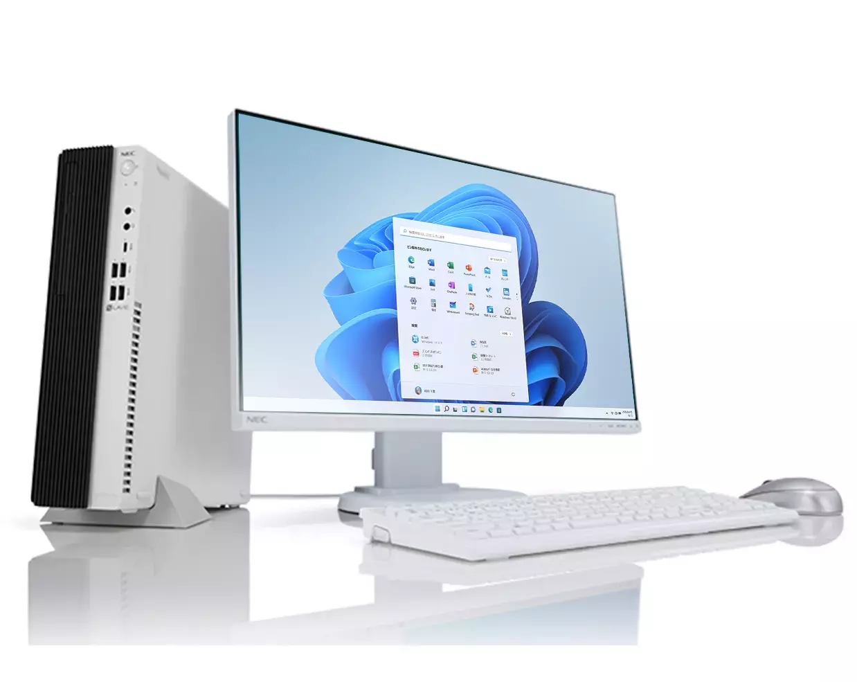 2022年夏モデル LAVIE Direct DT デスクトップPC ｜NEC LAVIE公式サイト