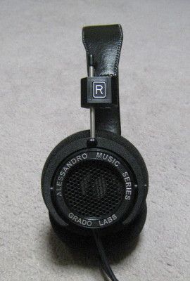ヘッドホン Alessandro MS-1X / GRADO SR60x OEM ヘッドホン