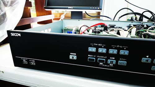 セコム ドームカメラ DV-2330 日本防犯システムの製品取扱説明書