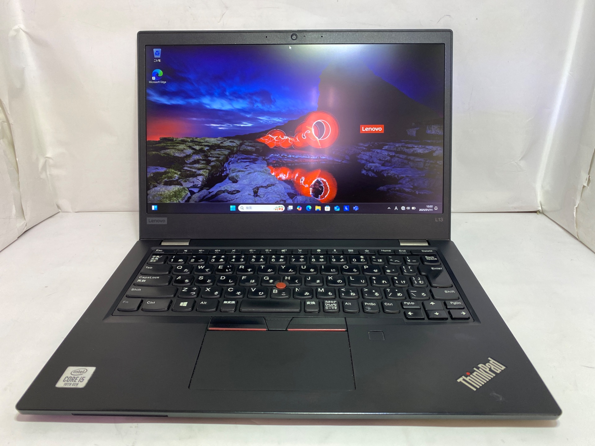 レノボ thinkpad L13ノートパソコン office搭载，Core i5第10世代