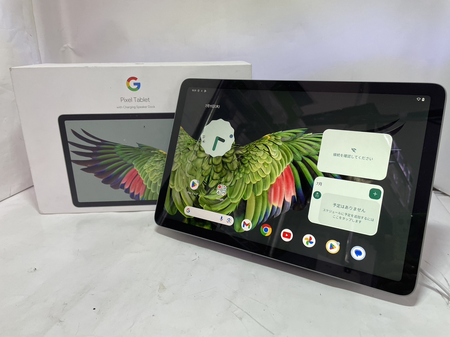 未開封 Google Pixel Tablet GTU8P GMD6J 2 Google Pixel Tablet /w