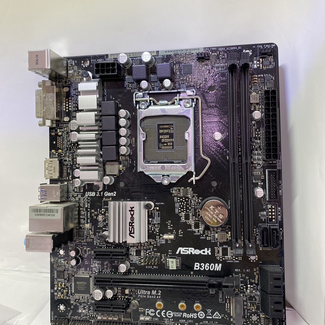 ASRock B360M マザーボード 動作確認済み 動作確認済み】ASRock B360M
