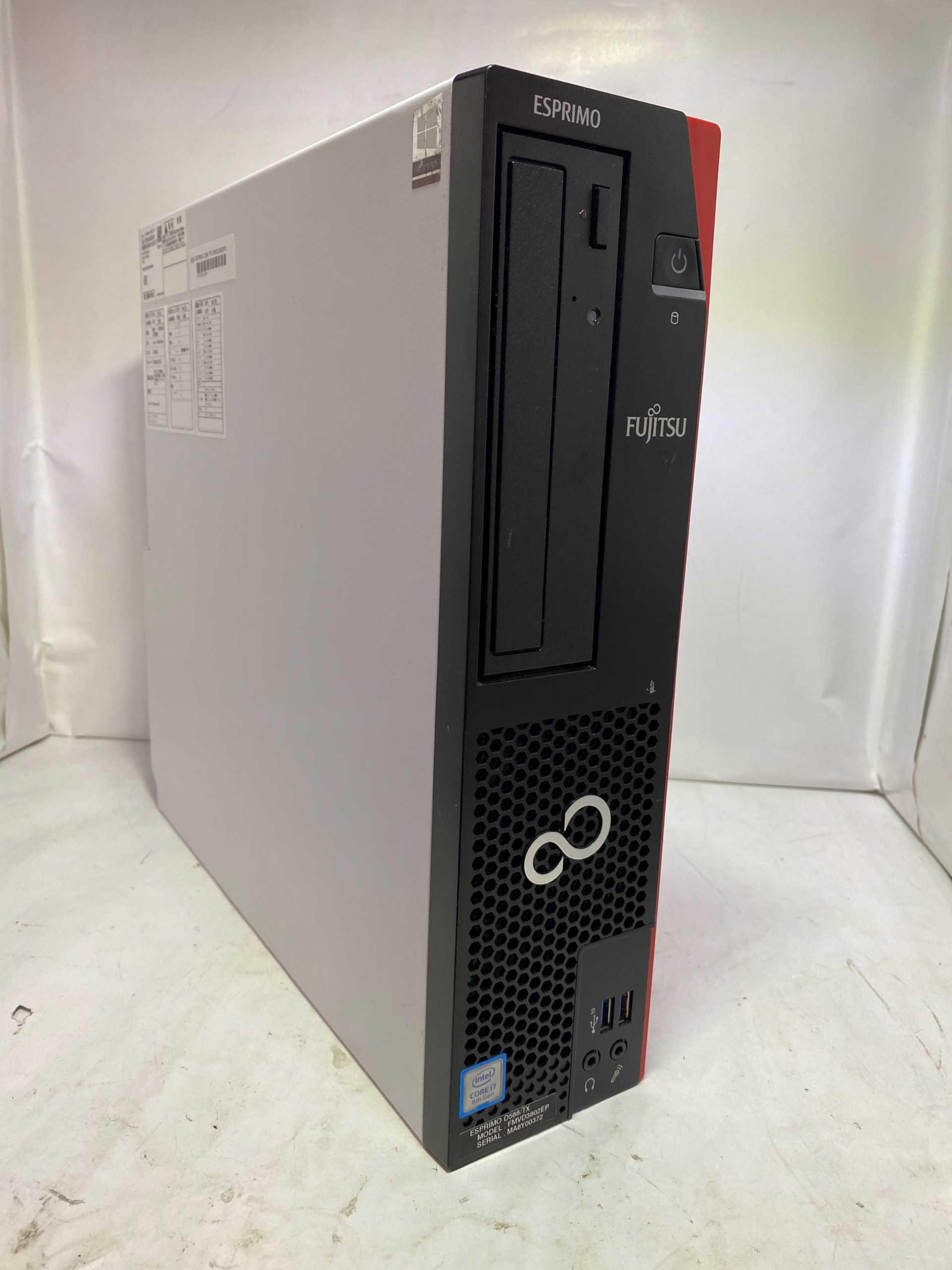 ジャンク品・部品取り推奨】FUJITSU ESPRIMO D588/TX ジャンク品・部品