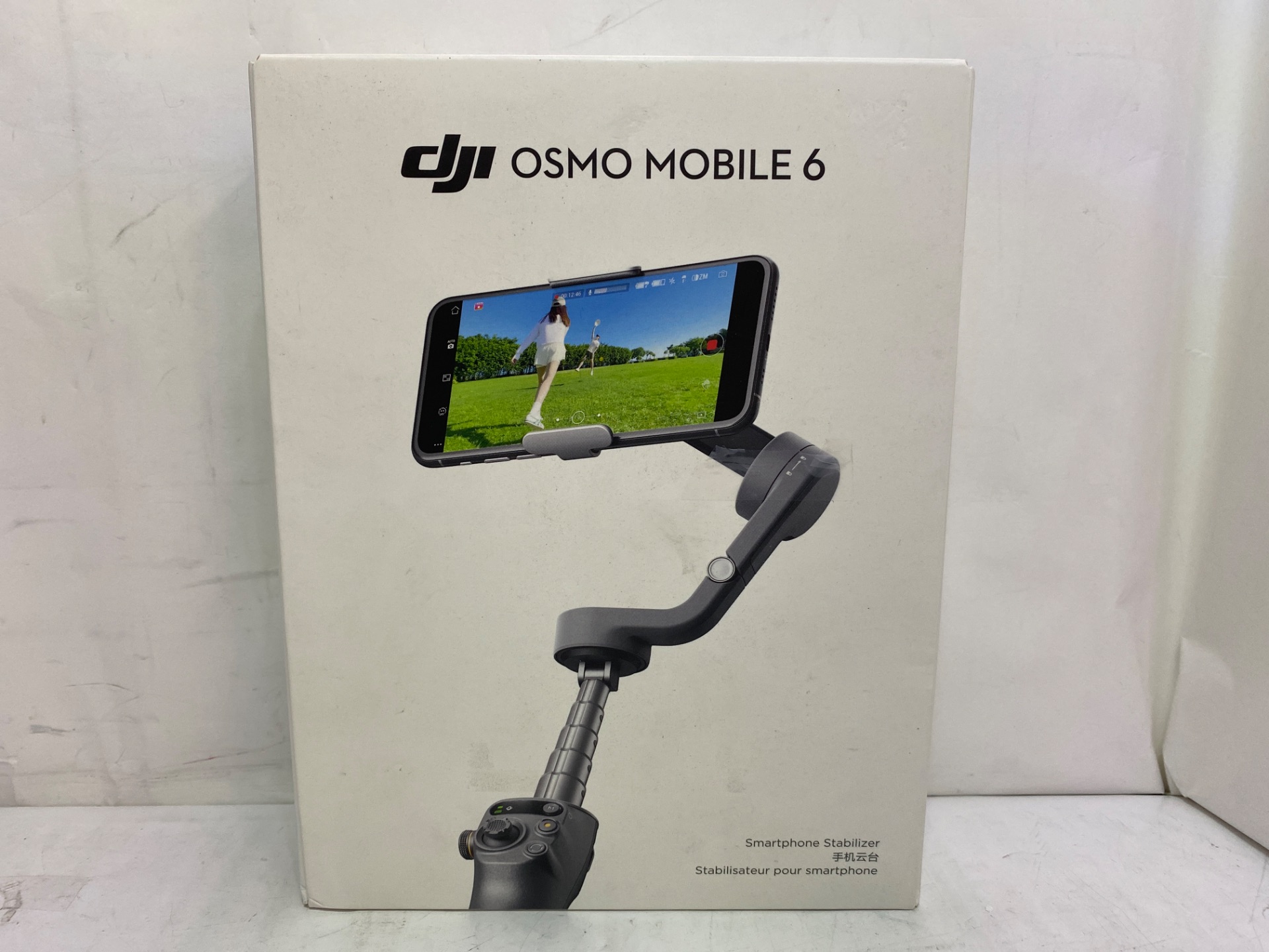 DJI ジンバル Osmo Mobile 6 スレートグレー【国内正規品】機能