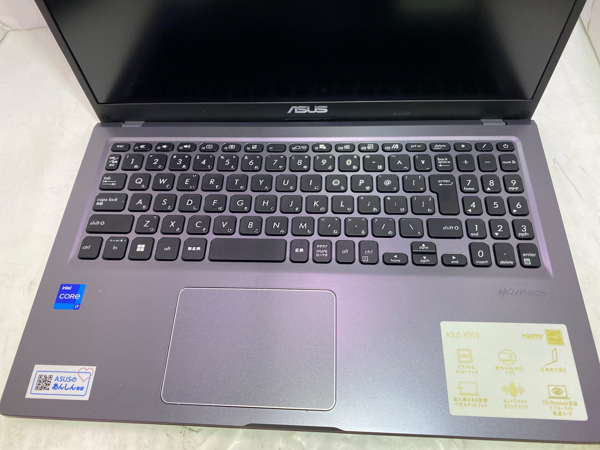 ASUS(アスース) VivoBook_ASUSLaptop X515EA_X515EAの激安通販(詳細
