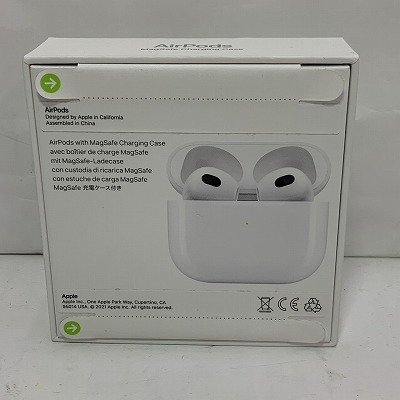 AirPods3本体 箱付き 【公式通販】