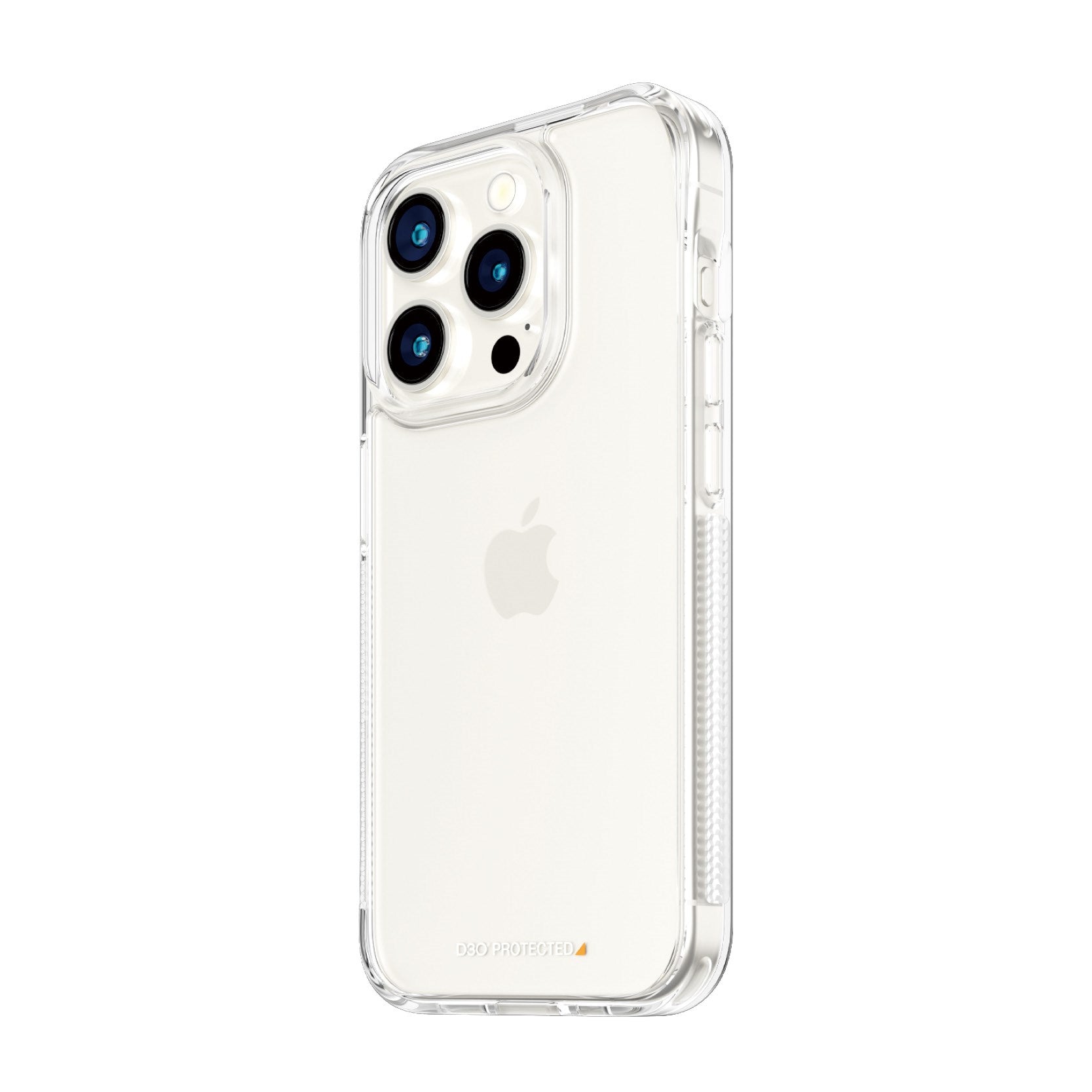 PanzerGlass® HardCase Transparent w. D3O® iPhone 15 Pro
