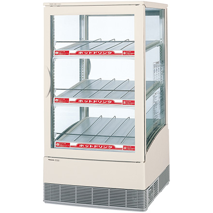 卓上形ショーケース HOT&COLD SMR-CZ75CH3：商品情報｜店舗向けショー