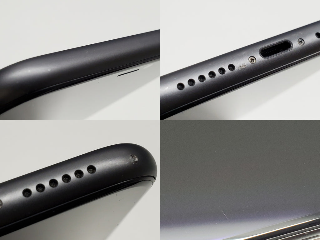 Bランク】SIMフリー iPhone11 256GB ブラック MWM72J/A A2221