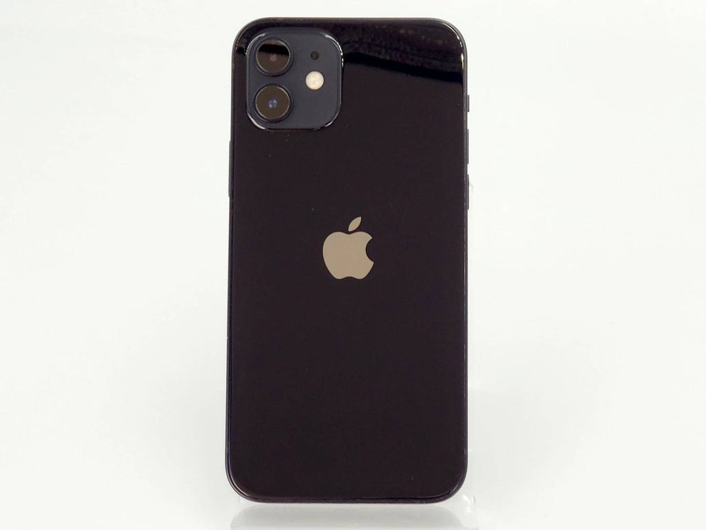 Cランク】SIMフリー iPhone12 128GB ブラック MGHU3J/A A2402