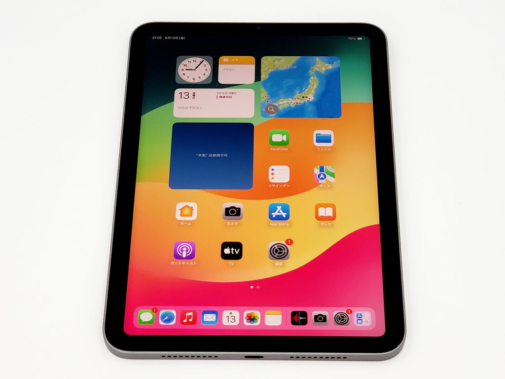 iPad mini 第6世代64GB 販売 Apple iPad mini (第6世代) 64GB Wi-Fi