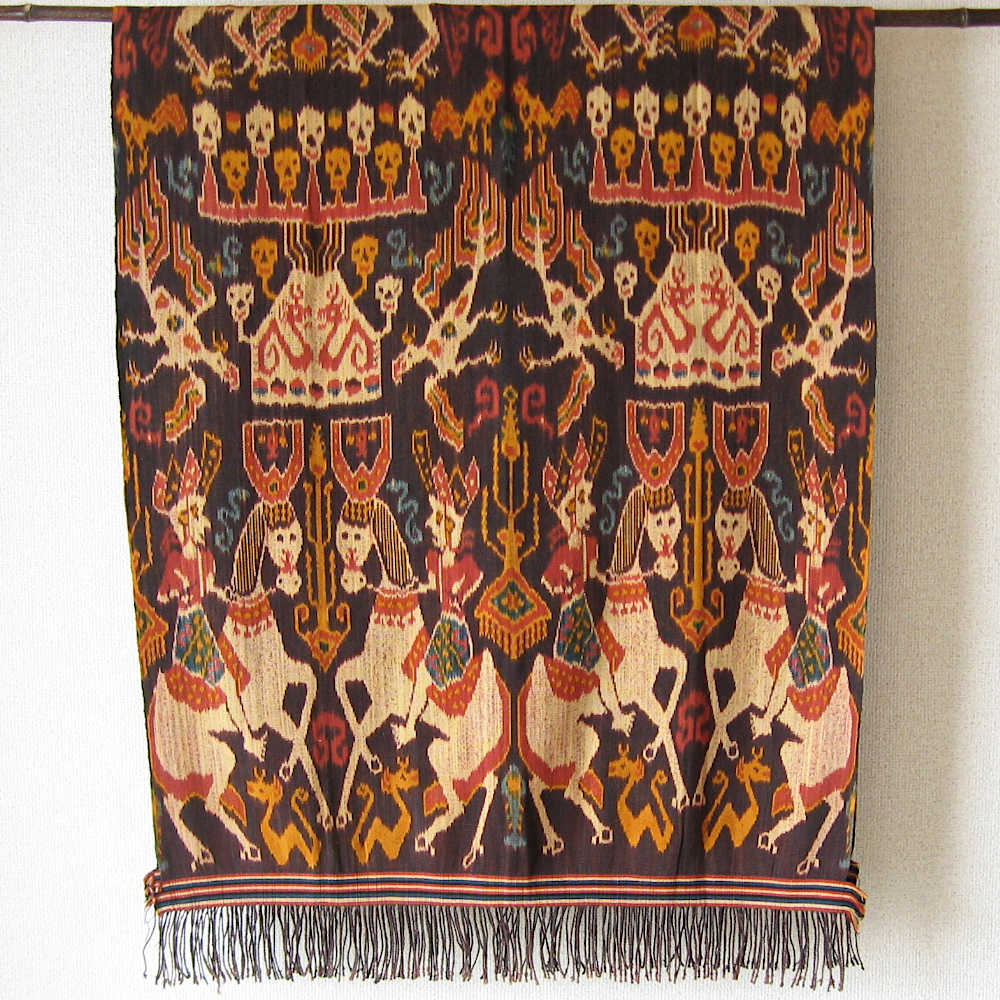 スンバ島イカット2 スンバ島イカット2