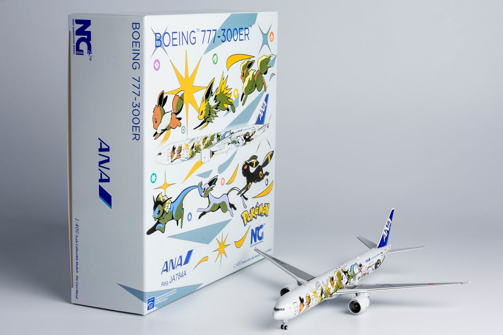 ANA モデルプレーン B777-300ER JA784A（絶版モデル） ANA モデル